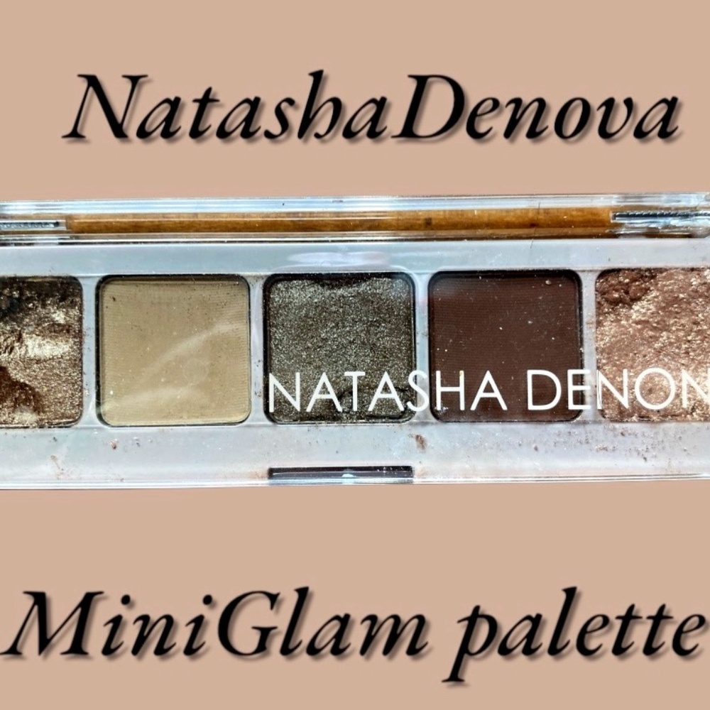 Natasha Denova mini glam palette; HOLD FOR FRANPHD